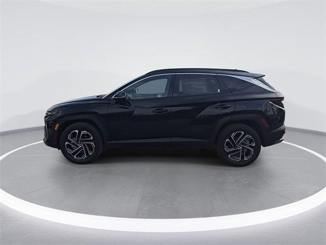 new 2025 Hyundai TUCSON Hybrid car, priced at $41,200