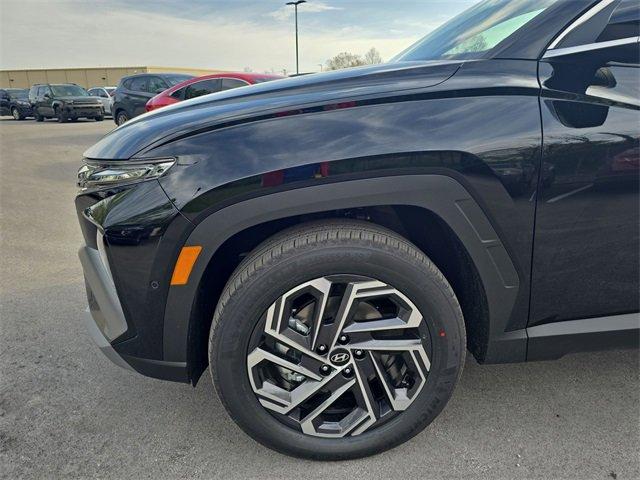 new 2025 Hyundai TUCSON Hybrid car, priced at $41,200