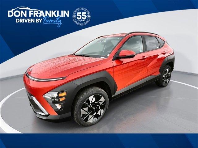 new 2025 Hyundai Kona car, priced at $28,433