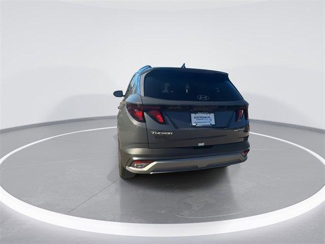 new 2026 Hyundai TUCSON Hybrid car, priced at $34,335