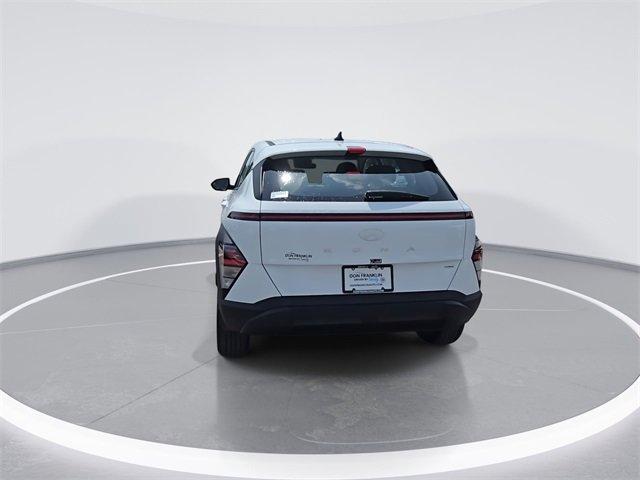 new 2025 Hyundai Kona car, priced at $25,690