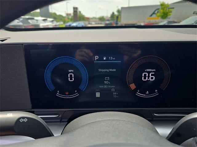 new 2025 Hyundai Kona car, priced at $25,690