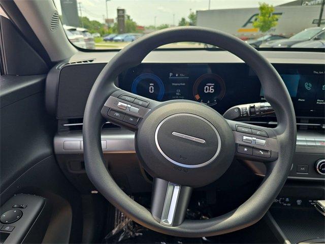 new 2025 Hyundai Kona car, priced at $25,690