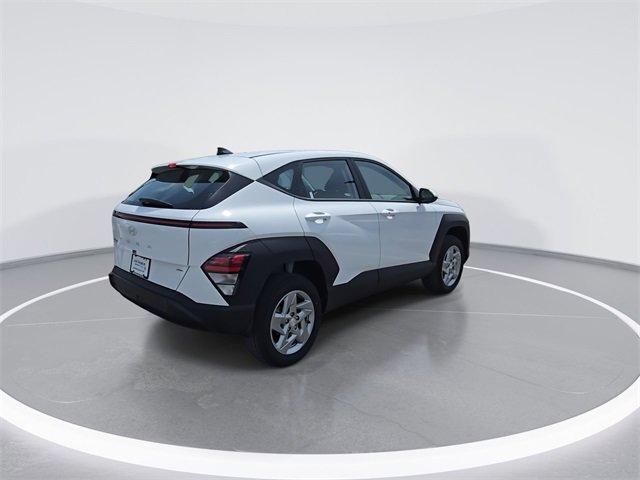 new 2025 Hyundai Kona car, priced at $25,690