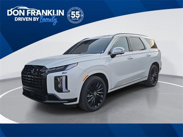 new 2025 Hyundai Palisade car, priced at $53,889