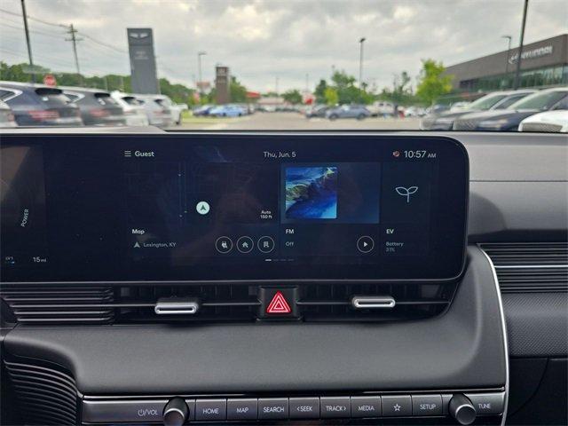 new 2025 Hyundai IONIQ 5 car, priced at $59,995