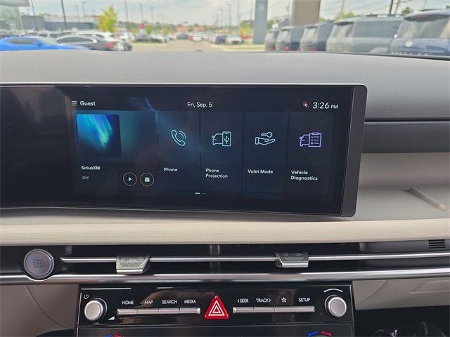 new 2026 Hyundai Tucson car, priced at $32,115