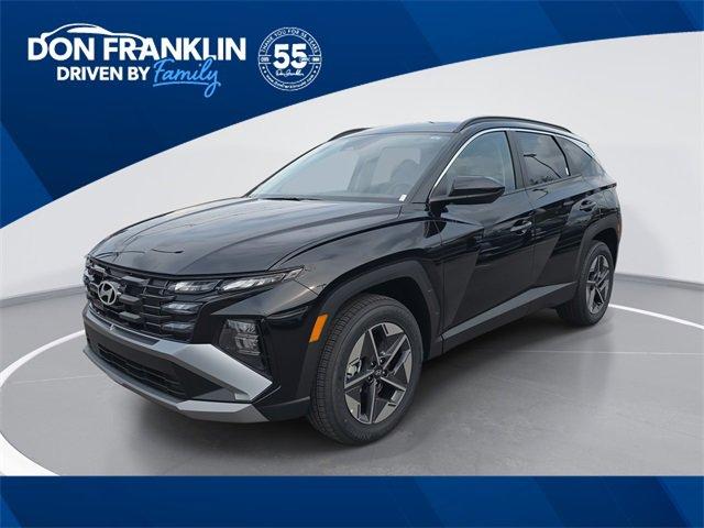 new 2026 Hyundai Tucson car, priced at $33,815