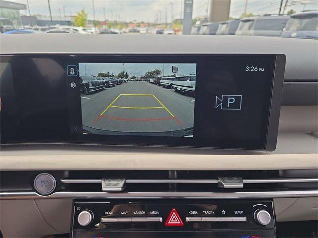 new 2026 Hyundai Tucson car, priced at $32,115