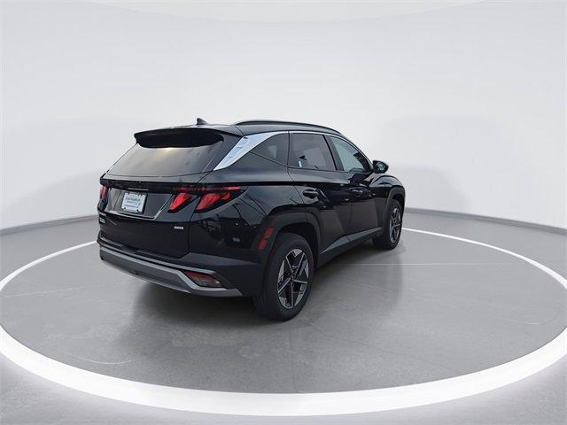 new 2026 Hyundai Tucson car, priced at $32,115