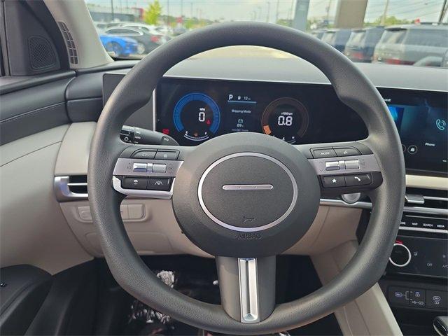 new 2026 Hyundai Tucson car, priced at $32,115