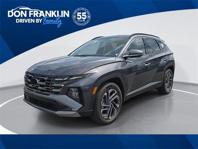 new 2025 Hyundai TUCSON Hybrid car, priced at $40,385