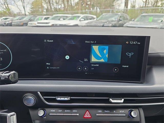 new 2025 Hyundai Sonata Hybrid car, priced at $36,791