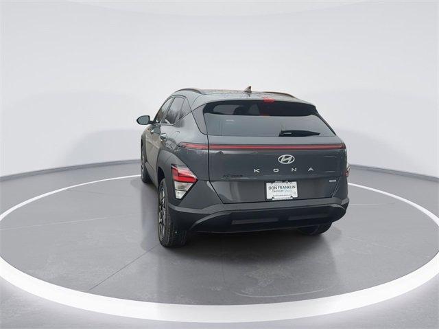 new 2025 Hyundai Kona car, priced at $30,076