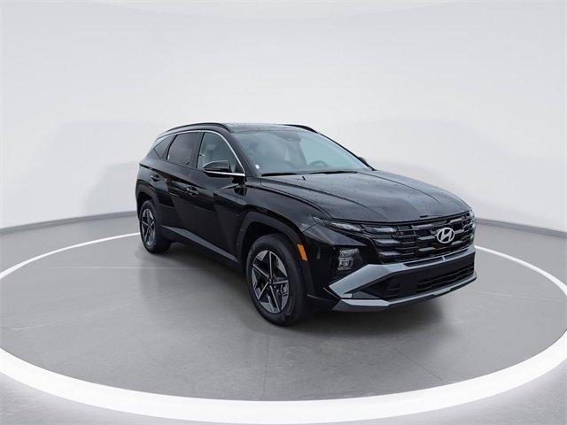 new 2025 Hyundai Tucson car, priced at $33,180
