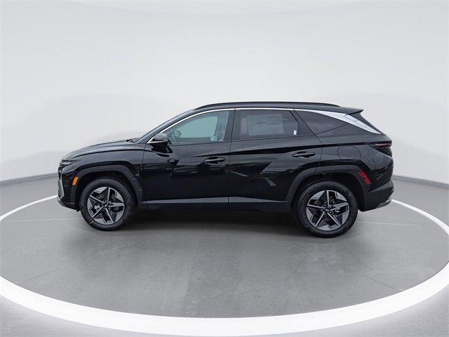 new 2025 Hyundai Tucson car, priced at $33,180