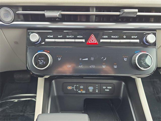 new 2025 Hyundai Tucson car, priced at $33,180