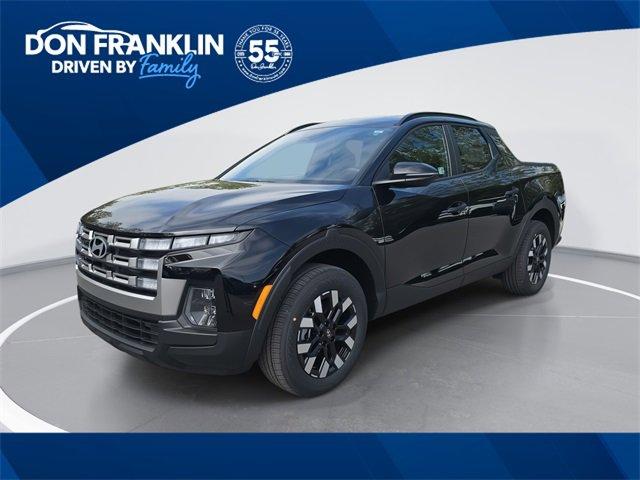 new 2025 Hyundai SANTA CRUZ car, priced at $34,755