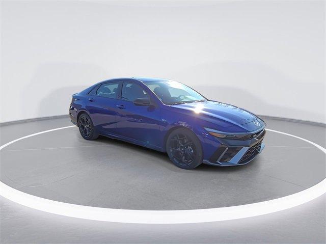 new 2025 Hyundai Elantra car, priced at $29,295