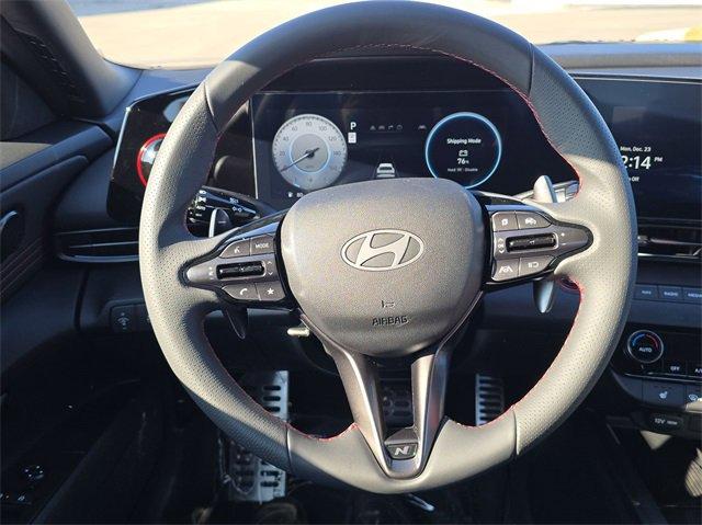 new 2025 Hyundai Elantra car, priced at $29,295