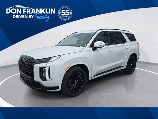new 2025 Hyundai Palisade car, priced at $53,105