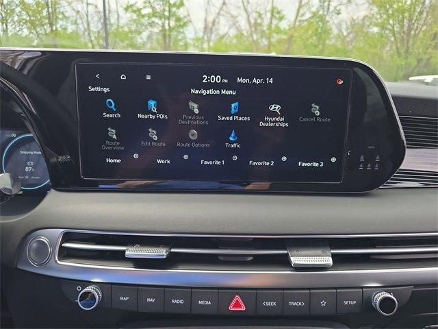 new 2025 Hyundai Palisade car, priced at $53,105