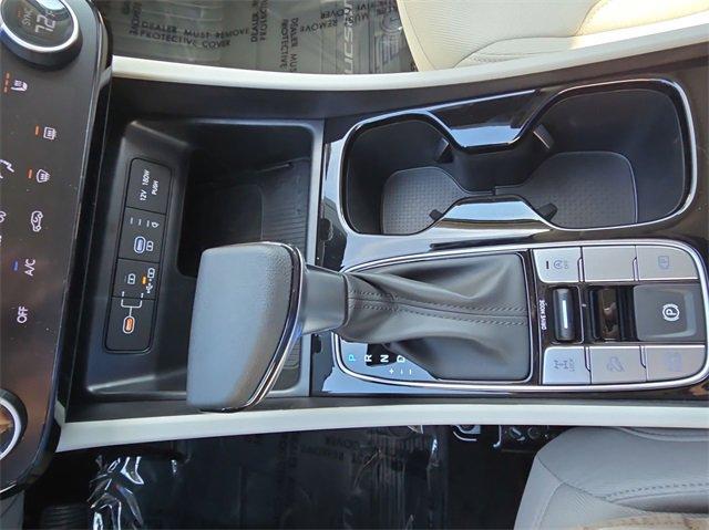 new 2025 Hyundai Tucson car, priced at $31,110