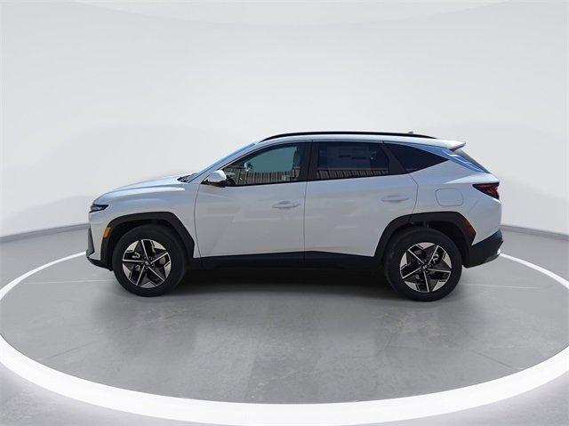 new 2025 Hyundai Tucson car, priced at $31,110