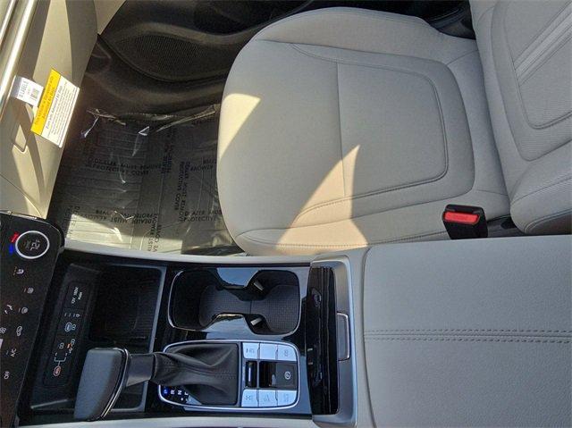 new 2025 Hyundai Tucson car, priced at $31,110