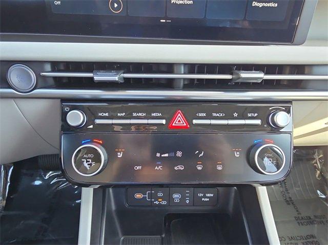 new 2025 Hyundai Tucson car, priced at $31,110