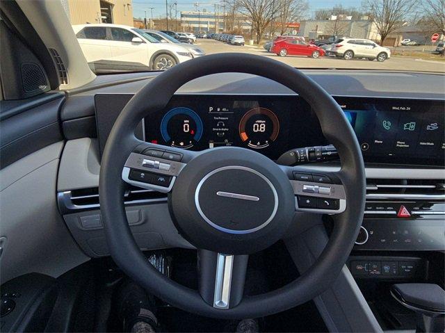 new 2025 Hyundai Tucson car, priced at $31,110