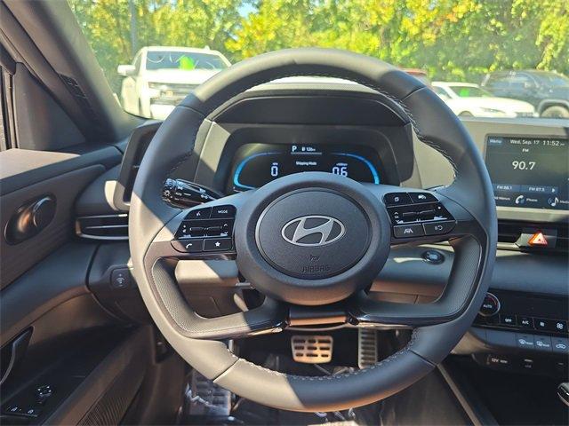 new 2025 Hyundai Elantra car, priced at $23,660