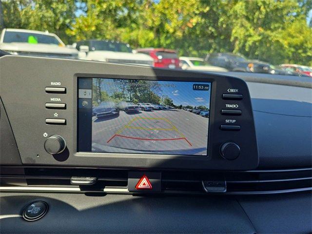 new 2025 Hyundai Elantra car, priced at $23,660