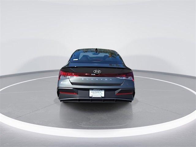 new 2025 Hyundai Elantra car, priced at $23,660
