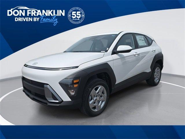 new 2025 Hyundai Kona car, priced at $25,725
