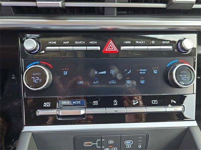 new 2025 Hyundai Santa Fe car, priced at $36,514