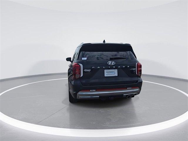 new 2025 Hyundai Palisade car, priced at $51,575