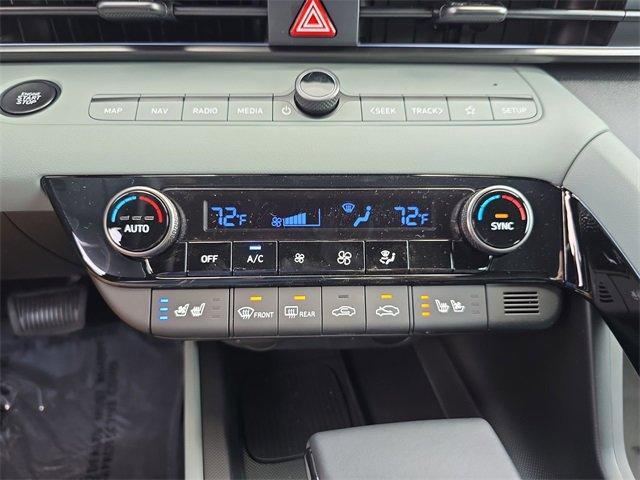 new 2025 Hyundai ELANTRA HEV car, priced at $29,137