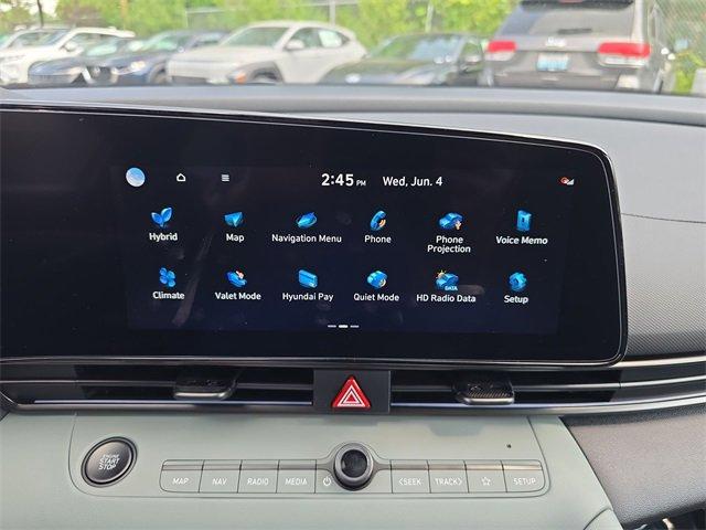 new 2025 Hyundai ELANTRA HEV car, priced at $29,137