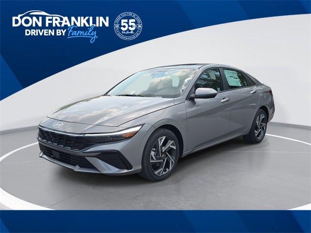 new 2025 Hyundai ELANTRA HEV car, priced at $29,137