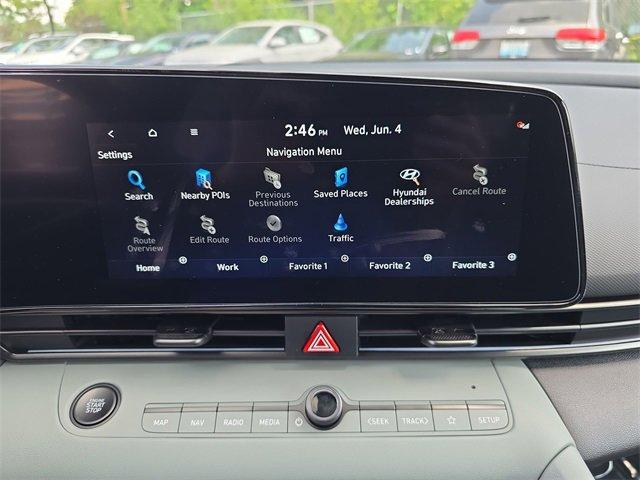 new 2025 Hyundai ELANTRA HEV car, priced at $29,137