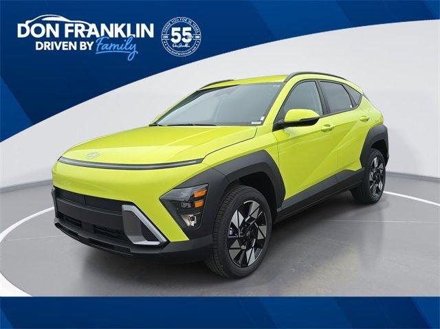 new 2025 Hyundai Kona car, priced at $28,433