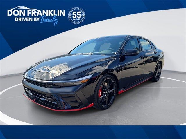 new 2025 Hyundai ELANTRA N car, priced at $35,780