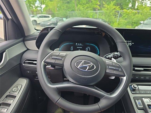 new 2025 Hyundai Palisade car, priced at $38,855