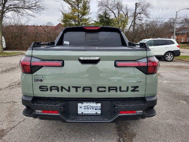 new 2024 Hyundai Santa Cruz car, priced at $38,320