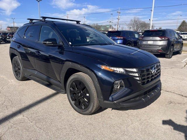 new 2024 Hyundai Tucson car, priced at $34,505