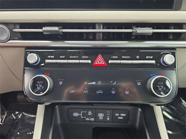 new 2025 Hyundai Tucson car, priced at $31,190