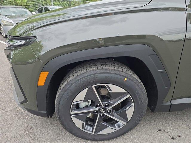new 2025 Hyundai Tucson car, priced at $31,190