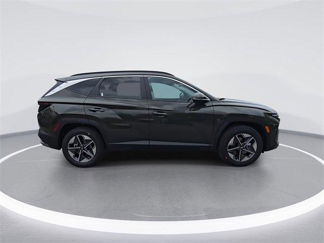 new 2025 Hyundai Tucson car, priced at $31,190