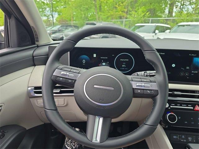 new 2025 Hyundai Tucson car, priced at $31,190